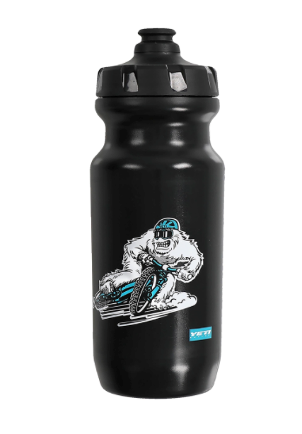 Yeti Sliding Man Water Bottle - 21OZ Black