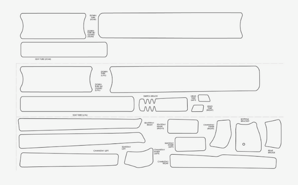 Yeti sb130 frame deals protection