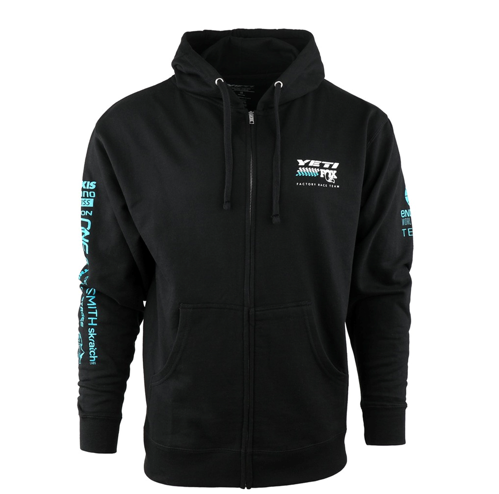 RACE TEAM 21 HOODIE BLACK