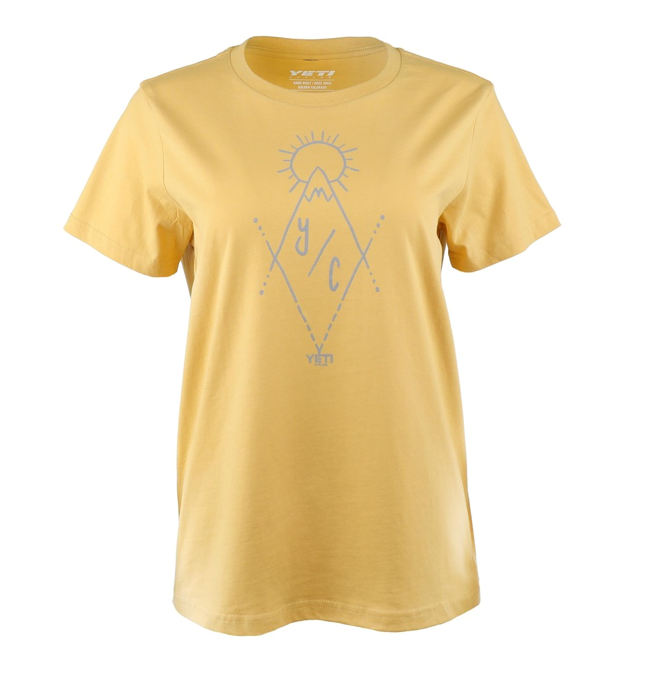 Wm Sunrise Tee Mustard