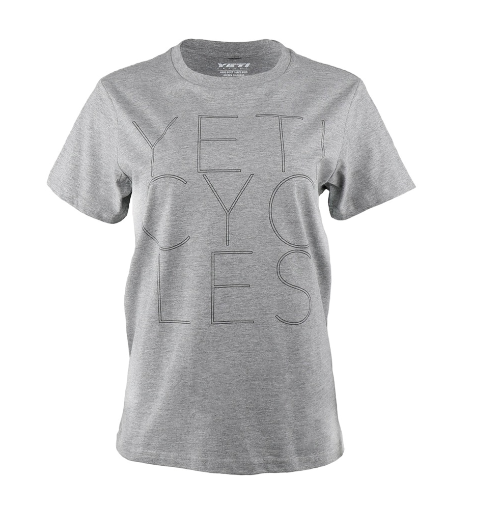 Wm Staple Tee Heather Gray