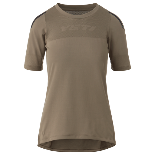 Wm Turq Air S/S Jersey Stone Gray 23