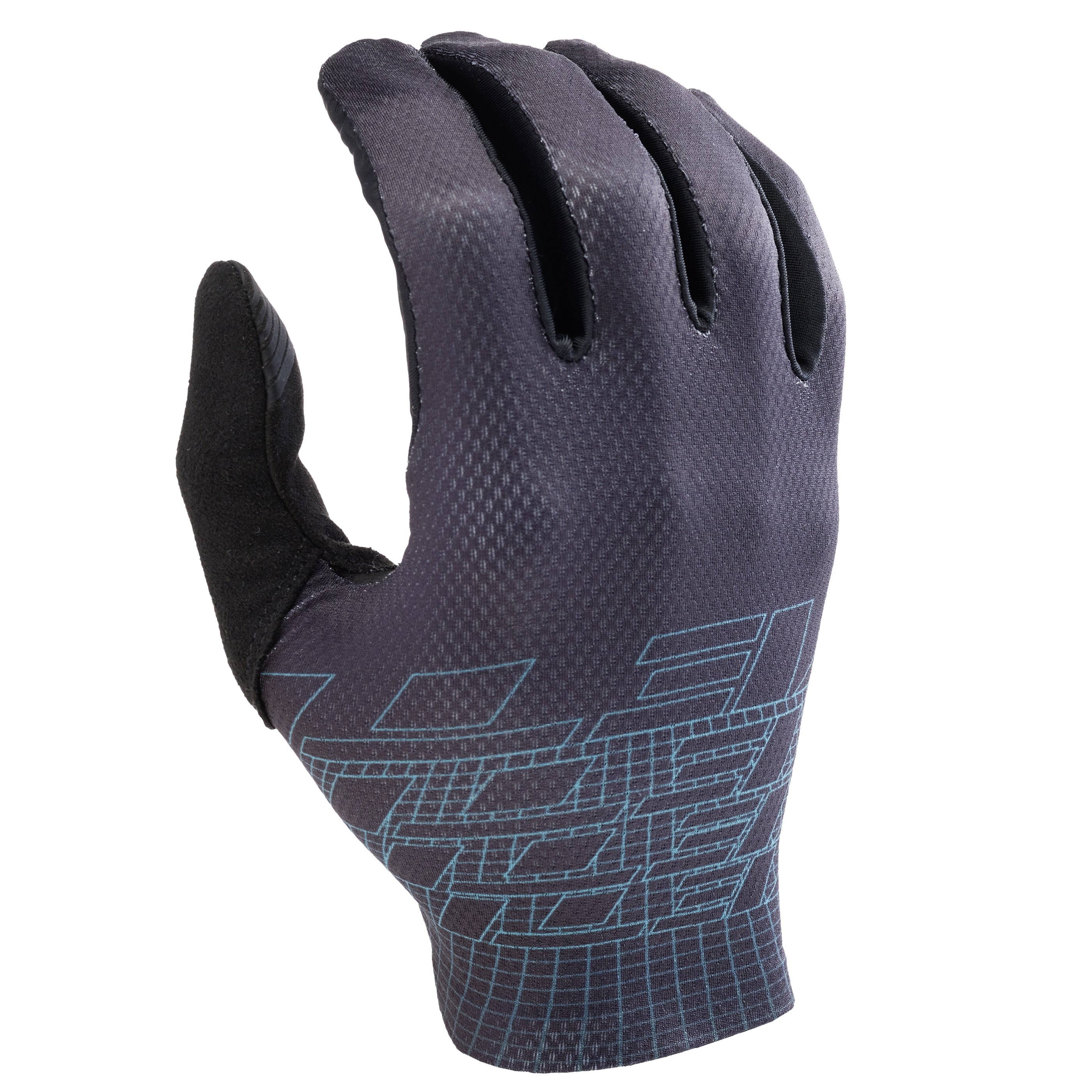 Enduro Glove Black Digital Void