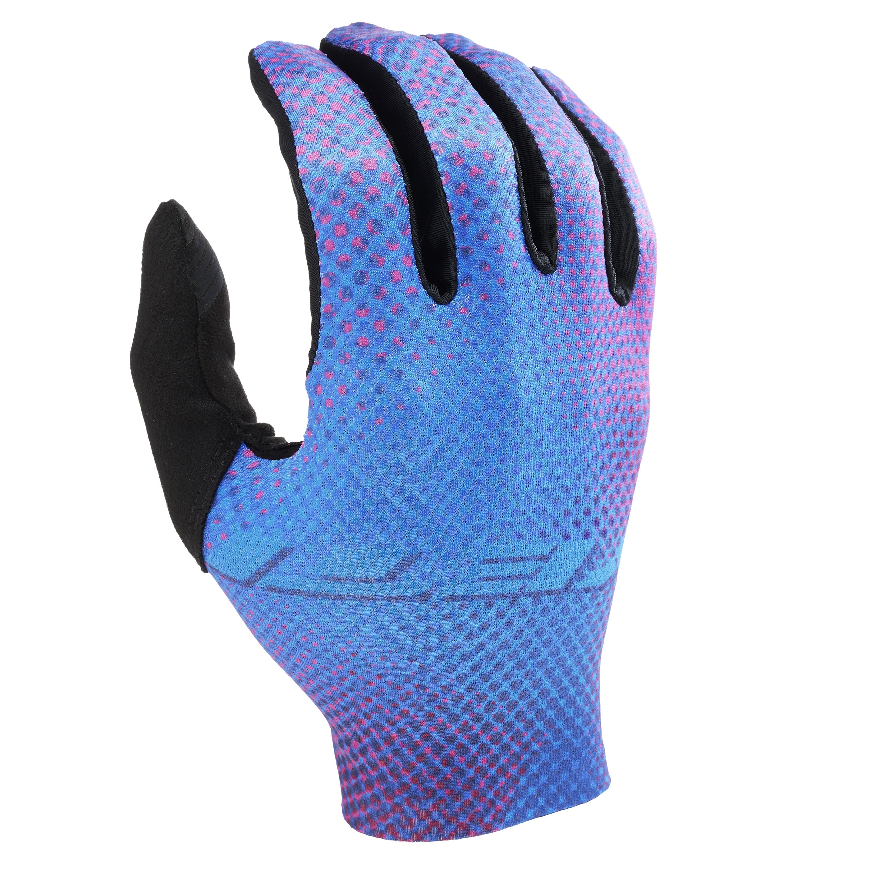 Enduro Glove Hot Pink Halftone