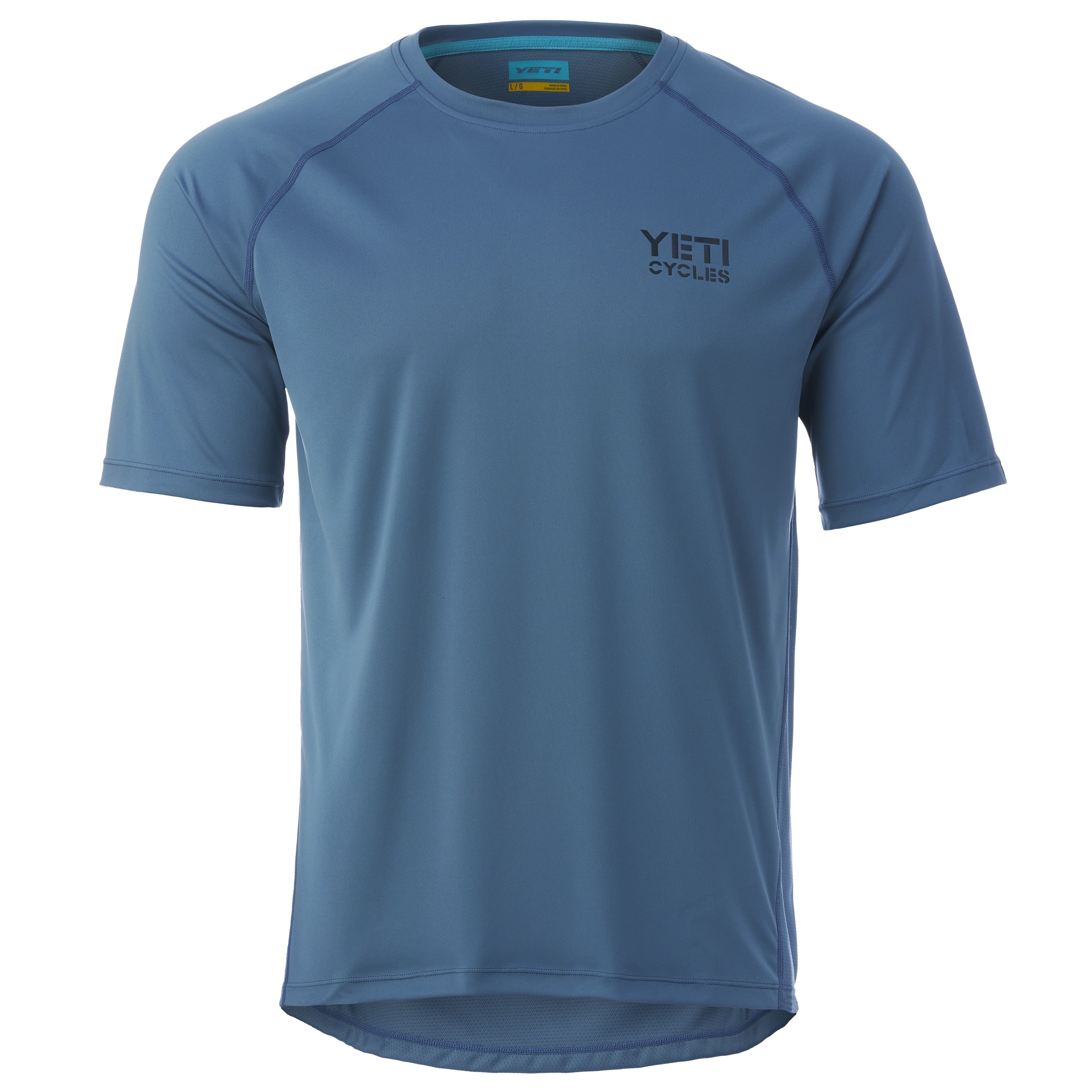 Tolland S/S Jersey Pressure Blue