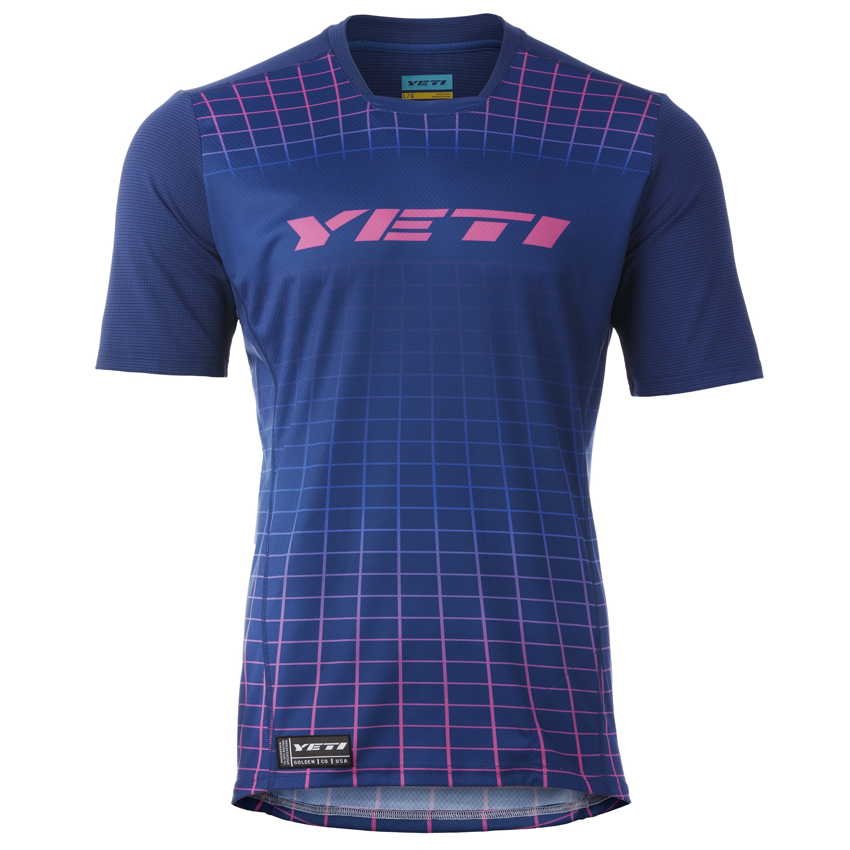 Enduro Jersey S/S Twilight Digital Void