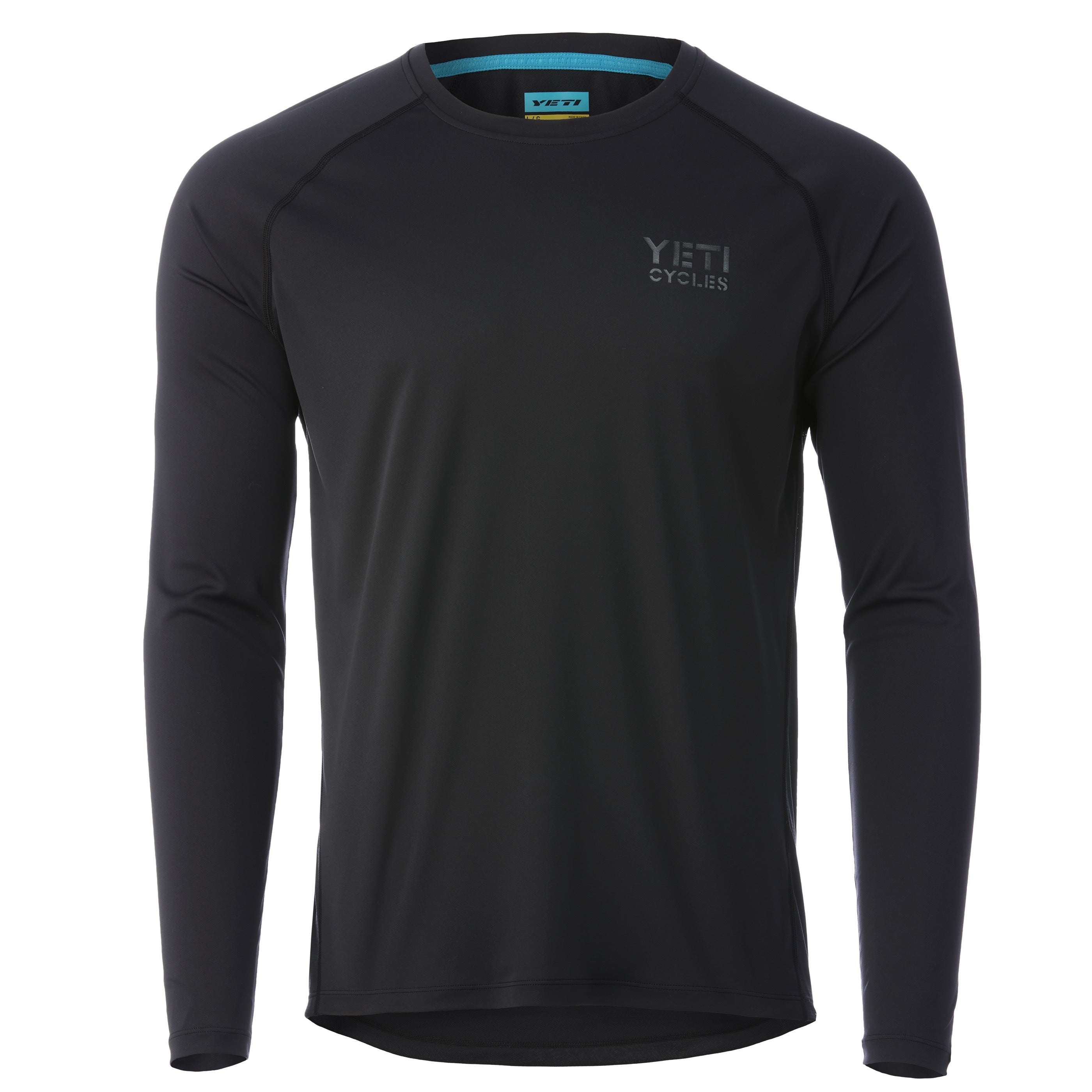 Tolland L/S Jersey Black