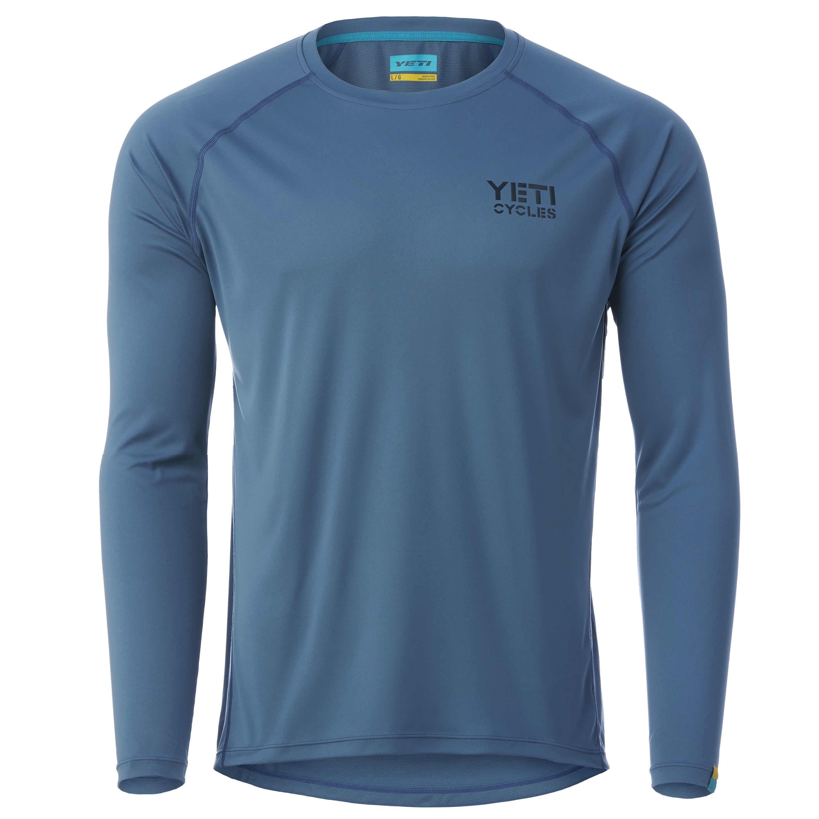 Tolland L/S Jersey Pressure Blue