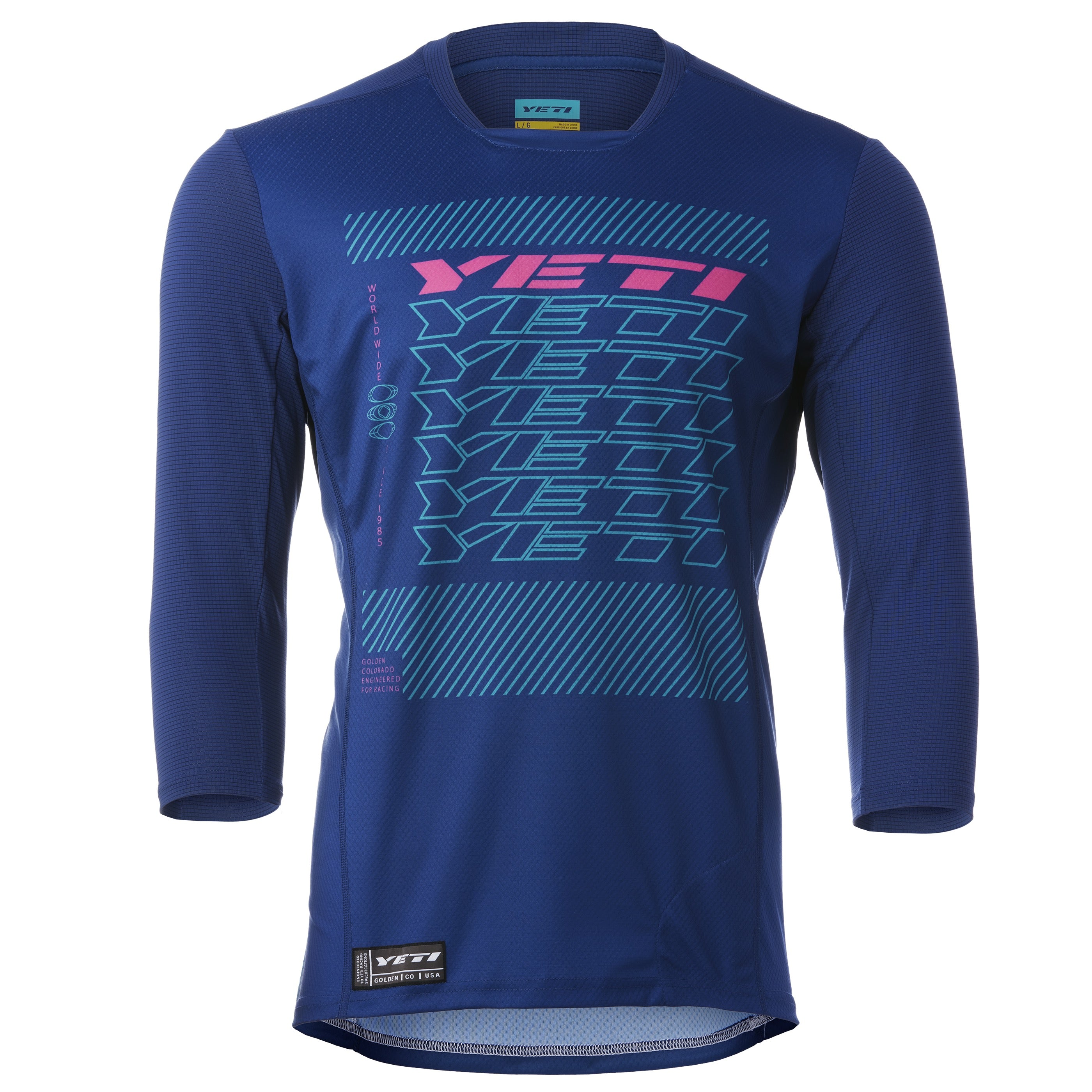 Enduro Jersey 3/4 Twilight Worldwide
