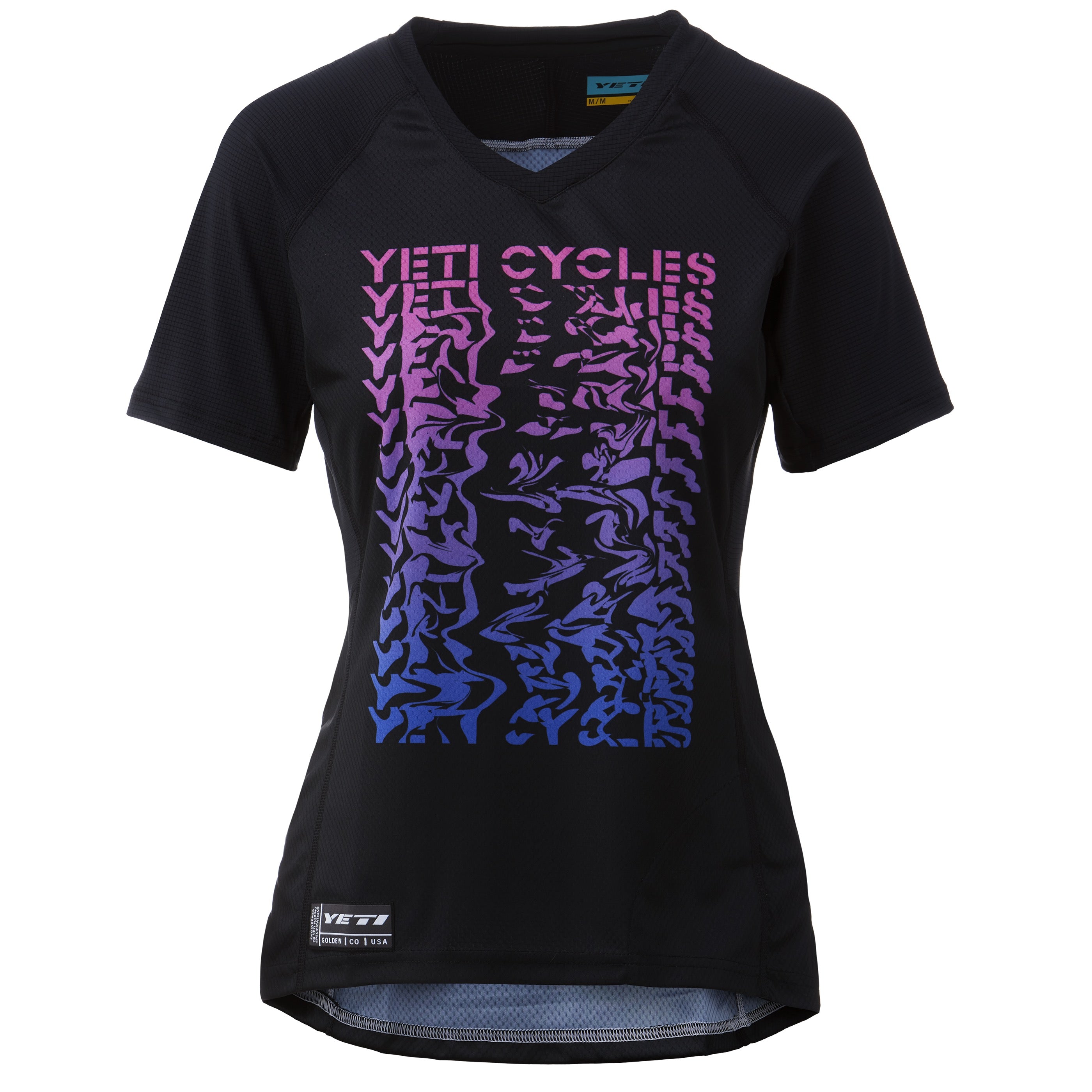 Wm Enduro S/S Jersey Black Melt