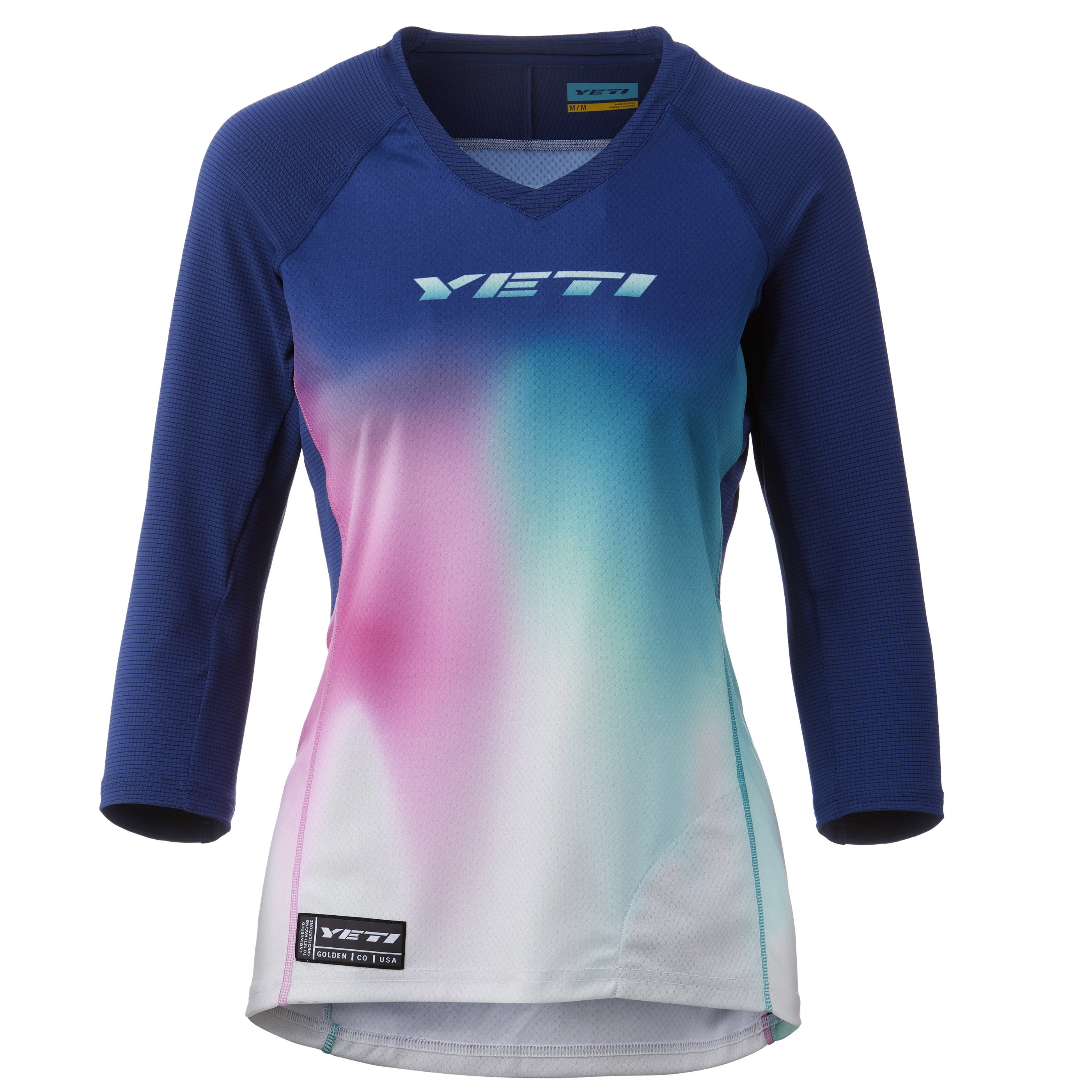 Wm Enduro 3/4 Jersey Twilight Gradient Melt