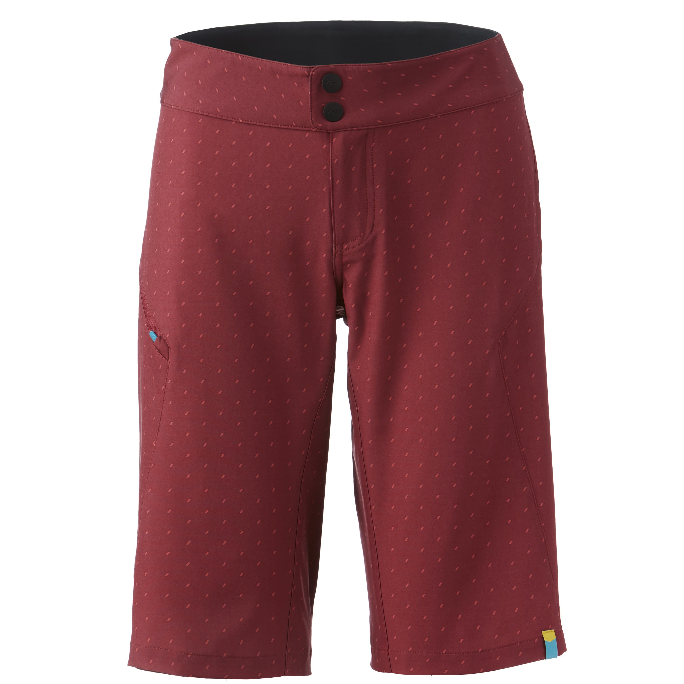 Wm Dawson Short Deep RED Slant