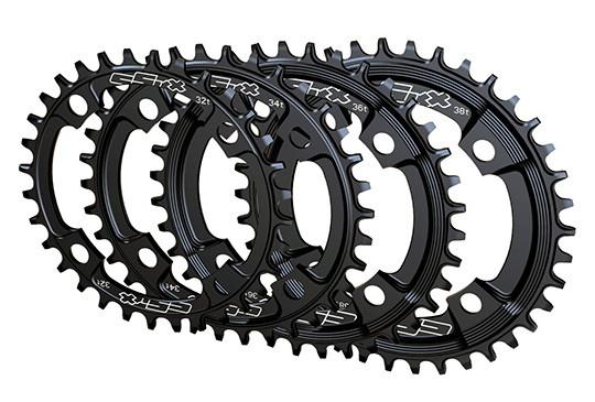 cSixx Chain Ring - Black 104 bcd.